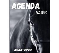 Agenda Scolaire 2022 2023 Cheval: Grand Format 110 Pages Couverture Souple Cahier De Texte Journalier Perpétuel Ado Etudiant Collège Lycée Pour Noter Ses Devoirs Et Prendre Des Notes Organiseur Agenda