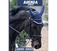 Agenda Scolaire 2022 2023 Cheval: Grand Format 110 Pages Couverture Souple Cahier De Texte Journalier Perpétuel Ado Etudiant Collège Lycée Pour Noter Ses Devoirs Et Prendre Des Notes Organiseur Agenda