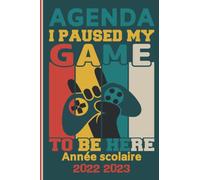 AGENDA SCOLAIRE 2022-2023 NAZ-ART: agenda scolaire couverture chats, pour garçon et fille, collège, lycée et étudiant.