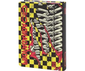 Agenda scolaire 2024-2025 - Agenda-journal - Gestion du temps planifiée - Autocollants personnalisables - 12 x 16,5 cm - Multicolore