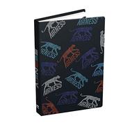 Agenda Scolaire 2024 - 2025 AIRNESS FUSE Couverture souple intégrale 12x17cm Journalier