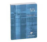 Agenda Scolaire 2024/2025 Forum Metric Exacompta 12 X 17 Cm Bleu