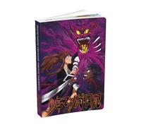 Agenda Scolaire 2024 - 2025 MANGA Couverture semi-rigide coins ronds 12x17cm journalier
