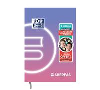 Agenda Scolaire 2024 - 2025 Oxford Editions Sherpas Journalier 352 Pages Format 15x20 Couverture souple Rose