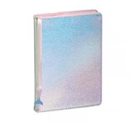 Agenda Scolaire 2024/2025 - Rose Pailleté -12 X 17 Cm - Exacompta