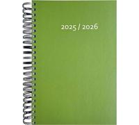 Agenda scolaire 2025-2026 – Agenda pour enseignants – Planification annuelle claire – Agenda hebdomadaire – Agenda avec bloc-notes – Agenda pour enseignants destiné aux établissements scolaires – Agen
