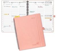 Agenda scolaire 2025-2026 – Agenda pour enseignants – Planification claire de l'année scolaire – Agenda hebdomadaire – Bloc-notes – Agenda pour enseignants – Agenda de cours – Agenda quotidien