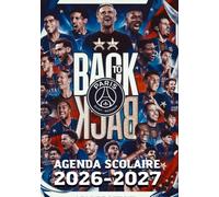 Agenda Scolaire 2025-2026 Enfant Foot : Planificateur Journalier pour Garçon et Fille | Primaire, Collège et Lycée | Format A5 | Organisation Quotidienne, Devoirs et Emploi du Temps