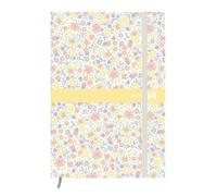 Agenda Scolaire 2025-2026 Oxford Flowers 12x18cm 1 jour par page 352 pages Jaune
