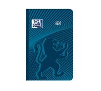 Agenda Scolaire 2025-2026 Oxford Magic 12x18cm 1 jour par page 352 pages Marine