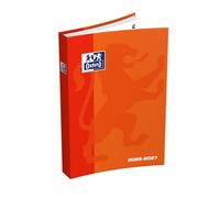 Agenda Scolaire 2025-2026 OXFORD School 12x18cm 1 jour par page 352 pages Orange
