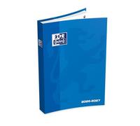 Agenda Scolaire 2025-2026 Oxford School 15x21cm 1 jour par page 352 pages Bleu