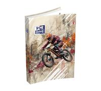 Agenda Scolaire 2025-2026 Oxford Sport Spirit 12x18cm 1 jour par page 352 pages BMX