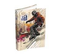 Agenda Scolaire 2025-2026 Oxford Sport Spirit 12x18cm 1 jour par page 352 pages Snow