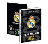 Agenda scolaire 2025/2026 REAL MADRID - Collection officielle