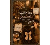 Agenda Scolaire 2026-2027: Avance à ton rythme, construis ton avenir