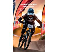 AGENDA SCOLAIRE 2026-2027 - BMX RACE: Calendrier journalier 2026 2027 | 1 jour par page | planificateur pour élève, élémentaire, collégien, lycée et étudiant | Couverture Sport