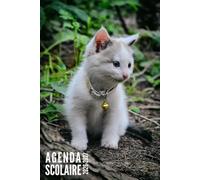 Agenda Scolaire 2026 2027: Chaton - Pour Étudiants, Primaire, Collège et Lycée | De Septembre 2026 à Août 2027