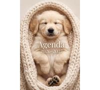 Agenda Scolaire 2026 2027: Chien Mignon & Animal Chiot| Journalier Pratique avec Beaucoup d'espace pour noter de Septembre à Juillet pour Etudiant de Primaire, Collège, Lycé, CP, CE1, CM1 et CM2