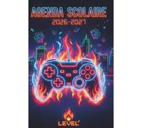 Agenda Scolaire 2026/2027: Couverture Gamer | Journalier A5 | 1 Jour par Page Organisation collège et lycée | Planner pour garçons passionnés de jeux vidéos.