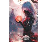 Agenda Scolaire 2026-2027: Couverture Manga, journalier 1 page par jour pour élèves du primaire, collège et lycée , idéal pour devoirs et activités, format pratique A5.