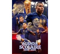 agenda scolaire 2026 2027: De Septembre à Août - Organisateur Scolaire 2026-2027 Pour garçons et filles en primaire, collège ou lycée