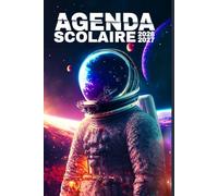 Agenda Scolaire 2026-2027 espace: Soyez le maître incontesté de votre temps, atteignez vos objectifs académiques avec aisance grâce à notre Planificateur Journalier 1 Jour Par Page, format A5
