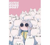 Agenda Scolaire 2026 2027 Fille et Chats: Planificateur journalier adorable pour enfants amoureux des animaux