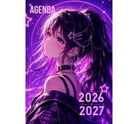 Agenda Scolaire 2026-2027 Fille K-Pop Kawaii: Journalier 1 jour par page | Format A5 (14,8 x 21 cm) | Primaire, Collège & Lycée | Bilingue ... du temps, journal de lecture & coloriages