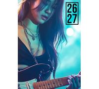 Agenda Scolaire 2026-2027: Fille & Musique K-Pop | Journalier (une page par jour) | 12x17 cm | Format standard | Collège et lycée | Sept 2026 - juil 2027 | Ado fille | Corée, Korean Pop, KPop