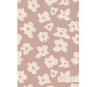 Agenda Scolaire 2026-2027: Fleurs Rose Pastel | Journalier (une page par jour) | 12x17 cm | Format standard | Collège et lycée | Sept 2026 - juil 2027 | Ado fille | French school planner | Aesthetic