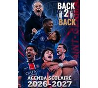 Agenda Scolaire 2026 2027 Foot: Joli Planificateur Journalier Enfant | Pour Garçons et Filles de Primaire, Collège, et Lycée | Format A5