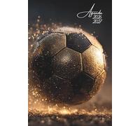 Agenda Scolaire 2026 2027 Foot: Pour Élèves, Collégiens, Lycéens et Étudiants | Planificateur Journalier | 2 Jours Par Page | | Emploi du Temps, Notes, Objectifs et Organisation Scolaire