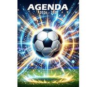 Agenda Scolaire 2026-2027: Football |Journalier- 1 Jour Par Page | 12 x 17 cm | pour Étudiants Collège, Lycée | Spécial fans de foot