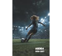 Agenda Scolaire 2026 2027 Football: Pour Élèves, Collégiens, Lycéens et Étudiants | Planificateur Journalier | 2 Jours Par Page | | Emploi du Temps, Notes, Objectifs et Organisation Scolaire