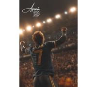 Agenda Scolaire 2026 2027 Football: Pour Élèves, Collégiens, Lycéens et Étudiants | Planificateur Journalier | 2 Jours Par Page | | Emploi du Temps, Notes, Objectifs et Organisation Scolaire
