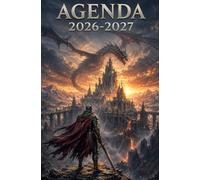 Agenda scolaire 2026-2027 Gamer épique: Une page par jour pour collège et lycée - De septembre 2026 à juillet 2027 - Emplois du temps, vacances scolaires et activités. Jeux vidéo, gaming, Epic.