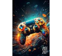 Agenda Scolaire 2026-2027 gamer: Gérez votre temps avec efficacité et atteignez vos objectifs académiques en toute simplicité grâce à notre Planificateur Quotidien 1 Jour Par Page au format A5