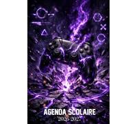 Agenda Scolaire 2026 2027: Gamer & Manette de Jeux Vidéo pour Garçon | Bi-journalier - Deux jours par page | 15 x 21 cm | Format A5 | Septembre 2026 ... | Pas cher | Collège & Lycée | Gaming & Geek