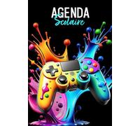 Agenda Scolaire: 2026-2027 Gamer - Manette de Jeux Vidéo pour Garçon | planificateur Hebdomadaire Une semaine sur 2 pages | Étudiants - Collège - Lycée - Primaire