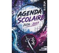 Agenda Scolaire 2026-2027 Japon: Organisateur et Planificateur Semainier avec Heure, Etudiant de Primaire, Collège, Lycée