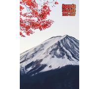 Agenda Scolaire 2026 2027 japon: Organisateur Scolaire , Une semaine sur 2 pages , Primaire, Collège, Lycée pour Fille et Garçon