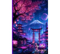 Agenda Scolaire 2026-2027 Japon: Planificateur Journalier 1 Page par Jour pour Garçons,Filles: Primaire,Collège, Lycée .