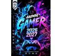 Agenda Scolaire 2026-2027: Jeux Vidéo | Journalier (une page par jour) | 12x17 cm | Format standard | Collège et lycée | Sept 2026 - juil 2027 | Ado garçon | Gamer, gaming, g onsole