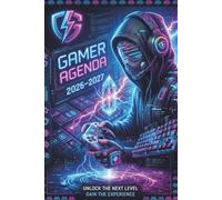 Agenda Scolaire 2026-2027: Jeux Vidéo | Journalier (une page par jour) | 12x17 cm | Format standard | Collège et lycée | Sept 2026 - juil 2027 | Ado garçon | Gamer, gaming, g onsole