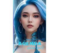 Agenda Scolaire 2026-2027 K-Pop Cyberpunk: Une Page par Jour avec Citations Motivantes