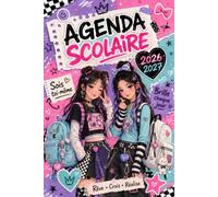 Agenda Scolaire 2026-2027 Kpop: Planificateur élève 26/27 pour Kpoper | journalier, 2 jours par page | de septembre 2026 à juillet 2027 | Couverture k-pop