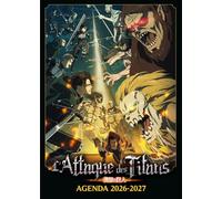 Hajime Isayama – Agenda scolaire 2026-2027 : L'Attaque des Titans – Relié