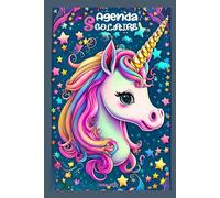 Agenda Scolaire 2026 2027 licorne: Boostez votre productivité, optimisez vos études et brillez dans toutes vos matières grâce à notre Planificateur Journalier au format A5