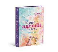 Agenda scolaire 2026-2027 Mon agenda secret - Collectif - Millesima - broché - Agenda